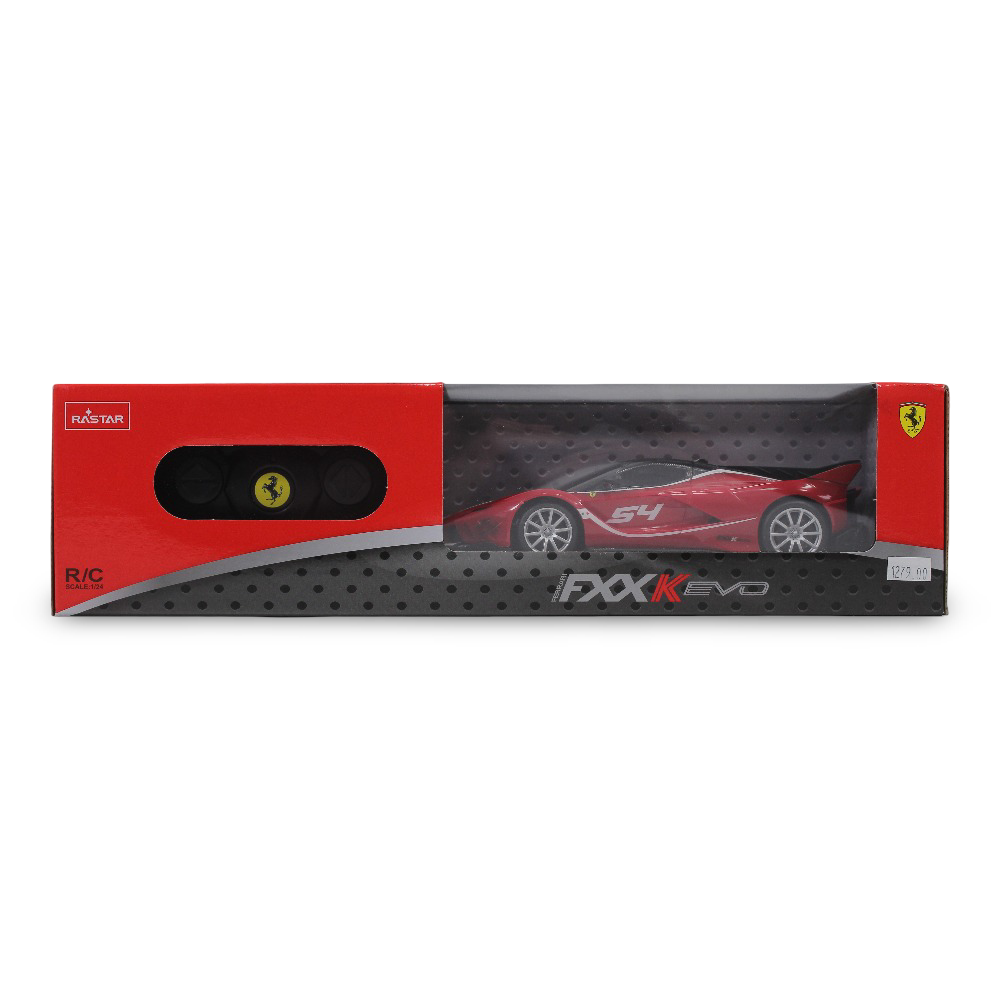 Ferrari FXX K Evo – Red Remote Control Car
