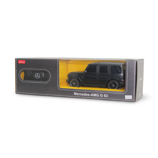 Rastar 1:24 Scale RC Mercedes-AMG G63 – Black