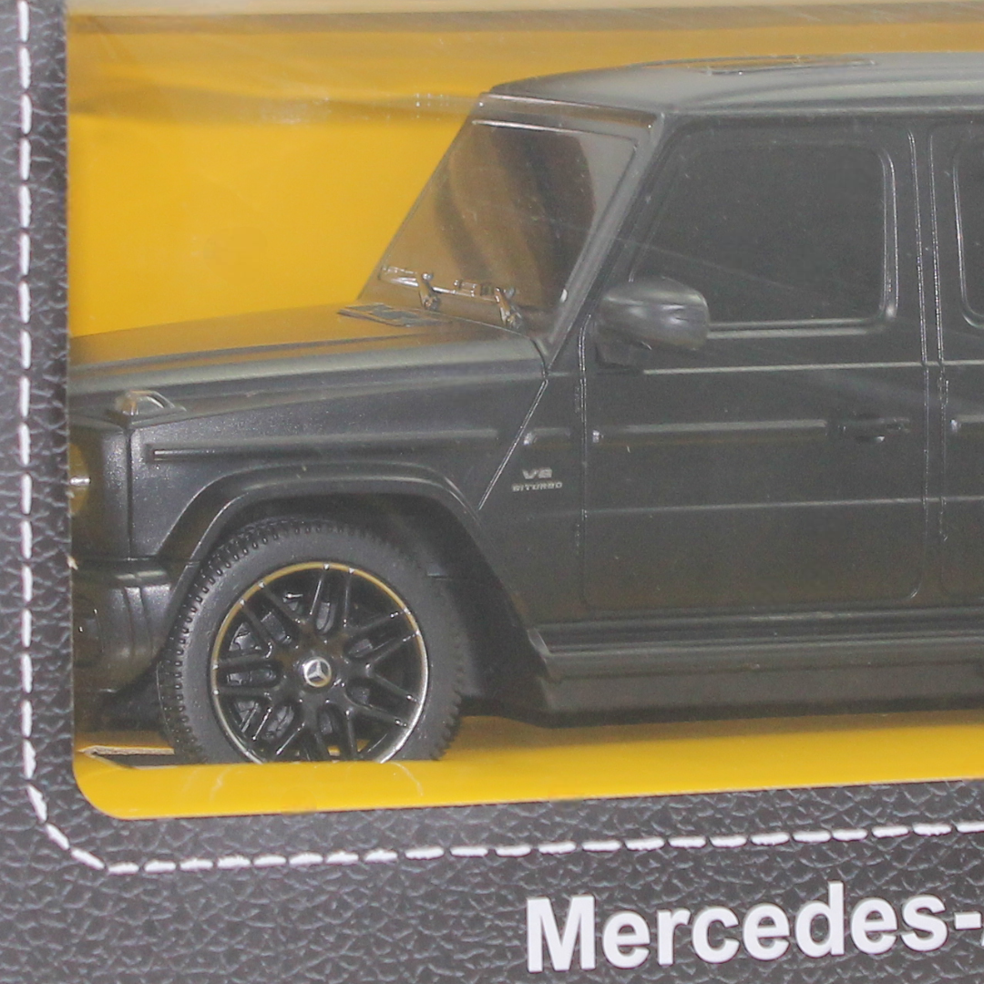Rastar 1:24 Scale RC Mercedes-AMG G63 – Black