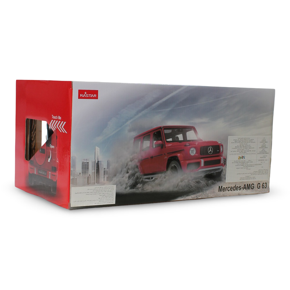 Mercedes-Benz G63 Remote Control Car – 1:14 Scale