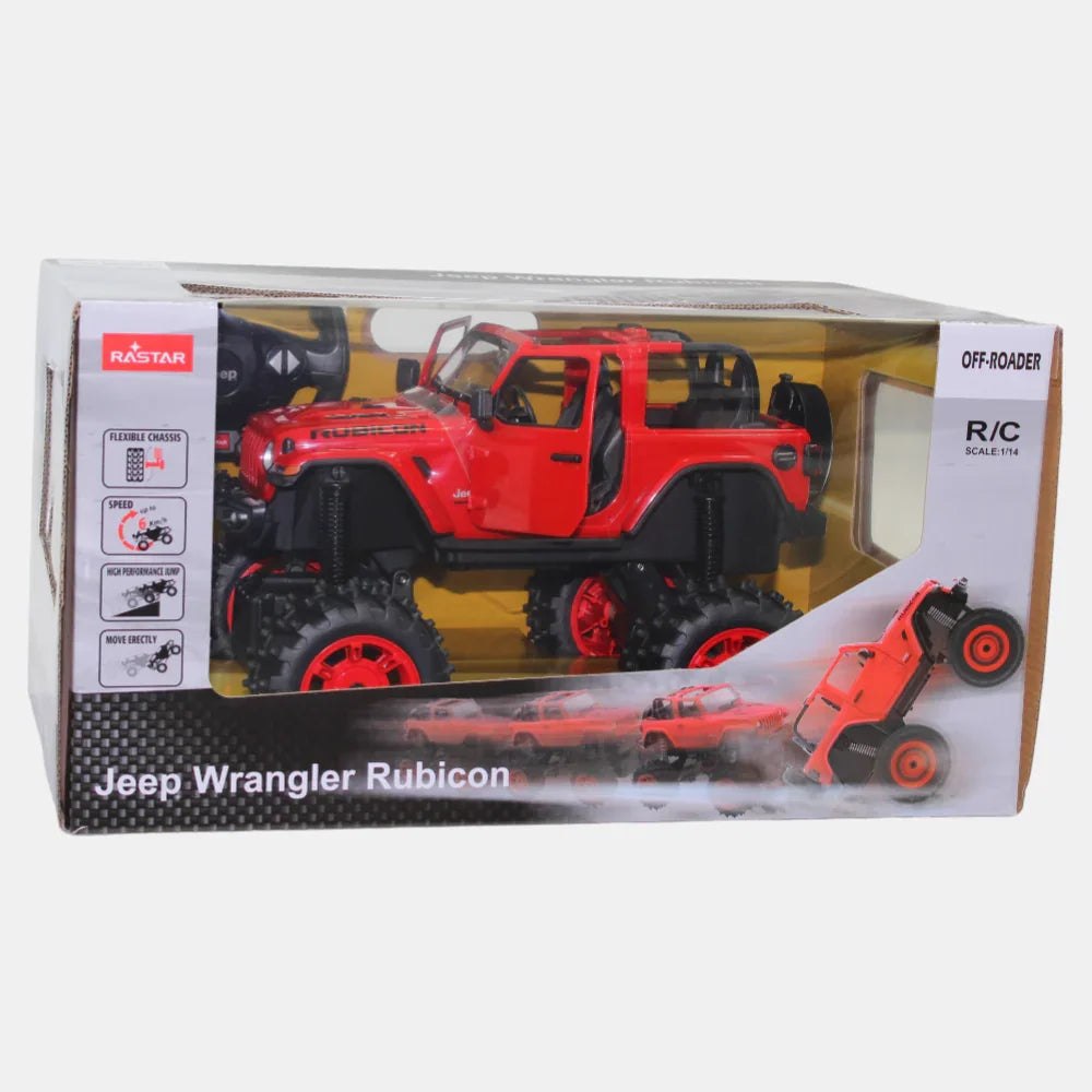 Jeep Wrangler JL - Remote Control Car