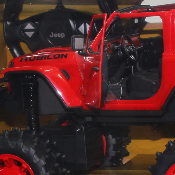 Rastar RC Jeep Wrangler JL – Red