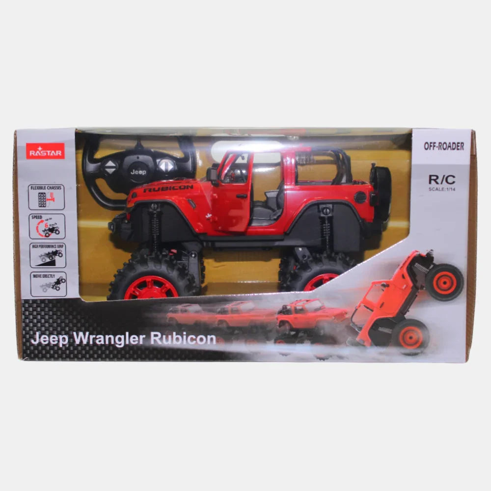 Jeep Wrangler JL - Remote Control Car