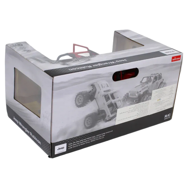 Rastar RC Jeep Wrangler JL – Red