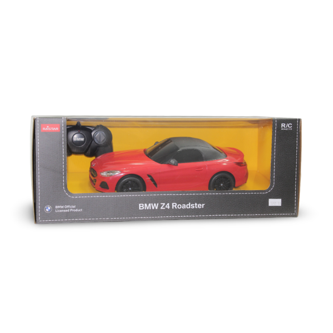 Rastar 1:18 Scale RC BMW Z4 Roadster – Red