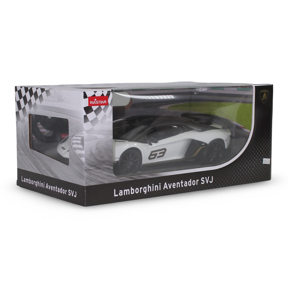 Lamborghini Aventador SVJ RC Car – 1:14 Scale