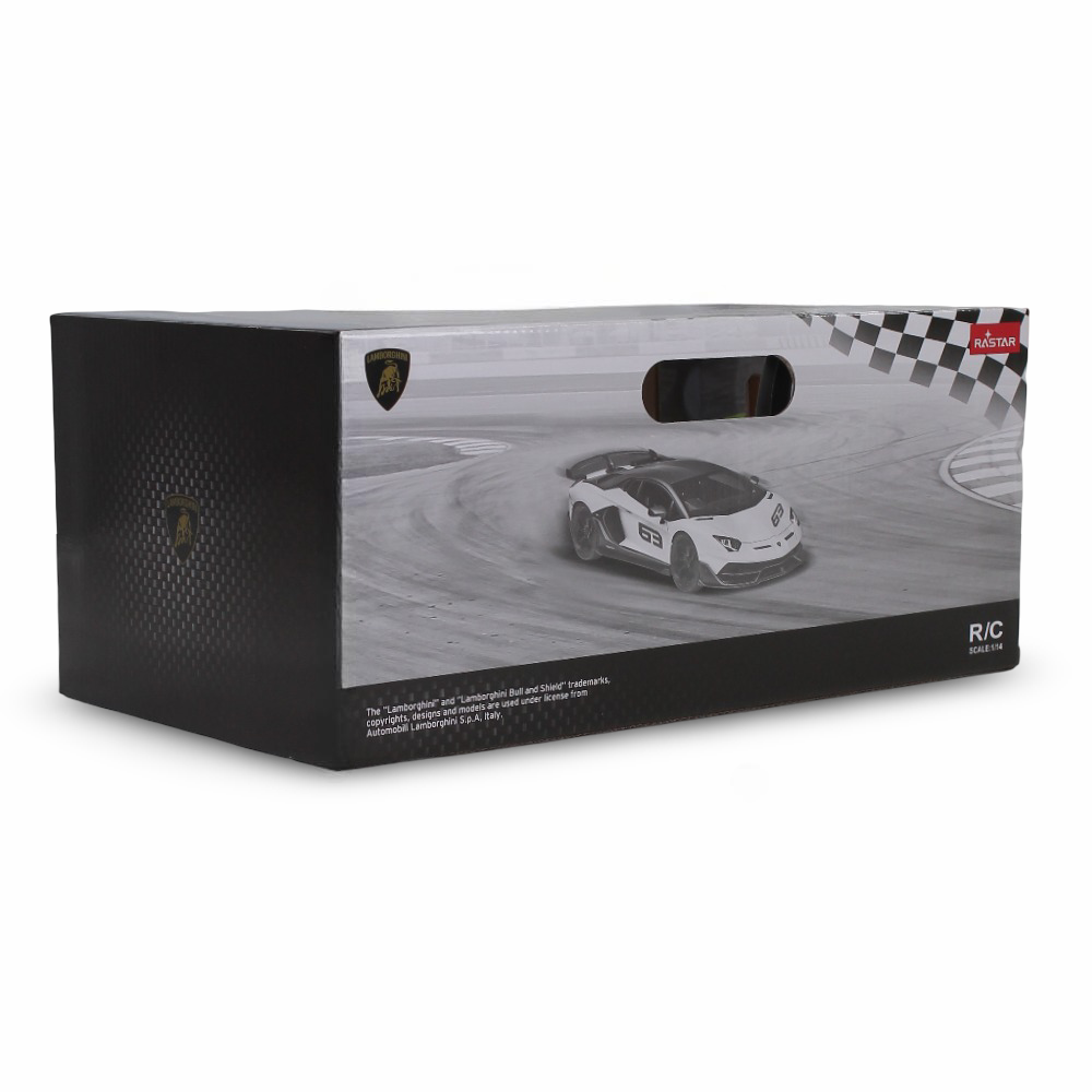 Lamborghini Aventador SVJ RC Car – 1:14 Scale