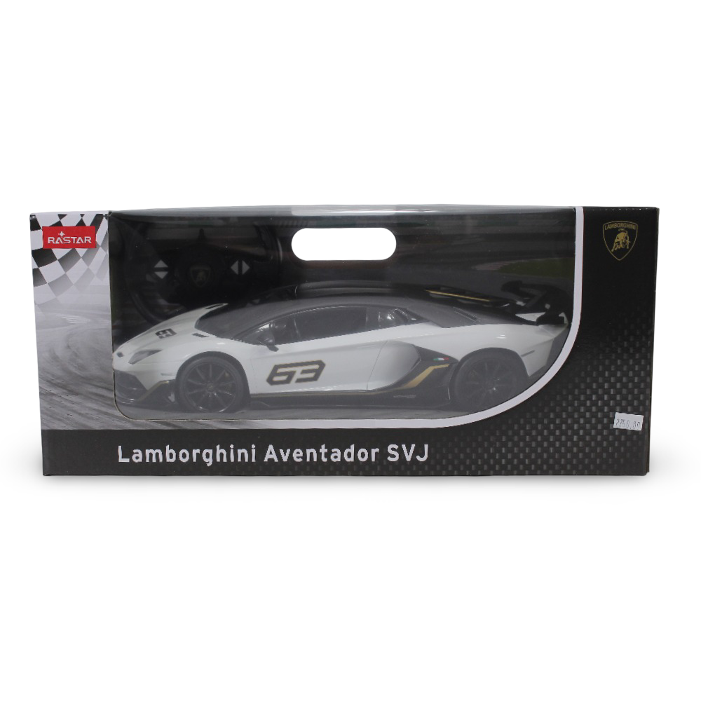 Lamborghini Aventador SVJ RC Car – 1:14 Scale