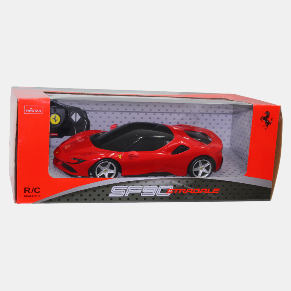 Ferrari SF90 Stradale – Remote Control Car for Kids