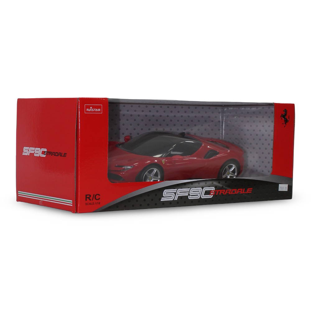 Ferrari SF90 Stradale – Remote Control Car for Kids