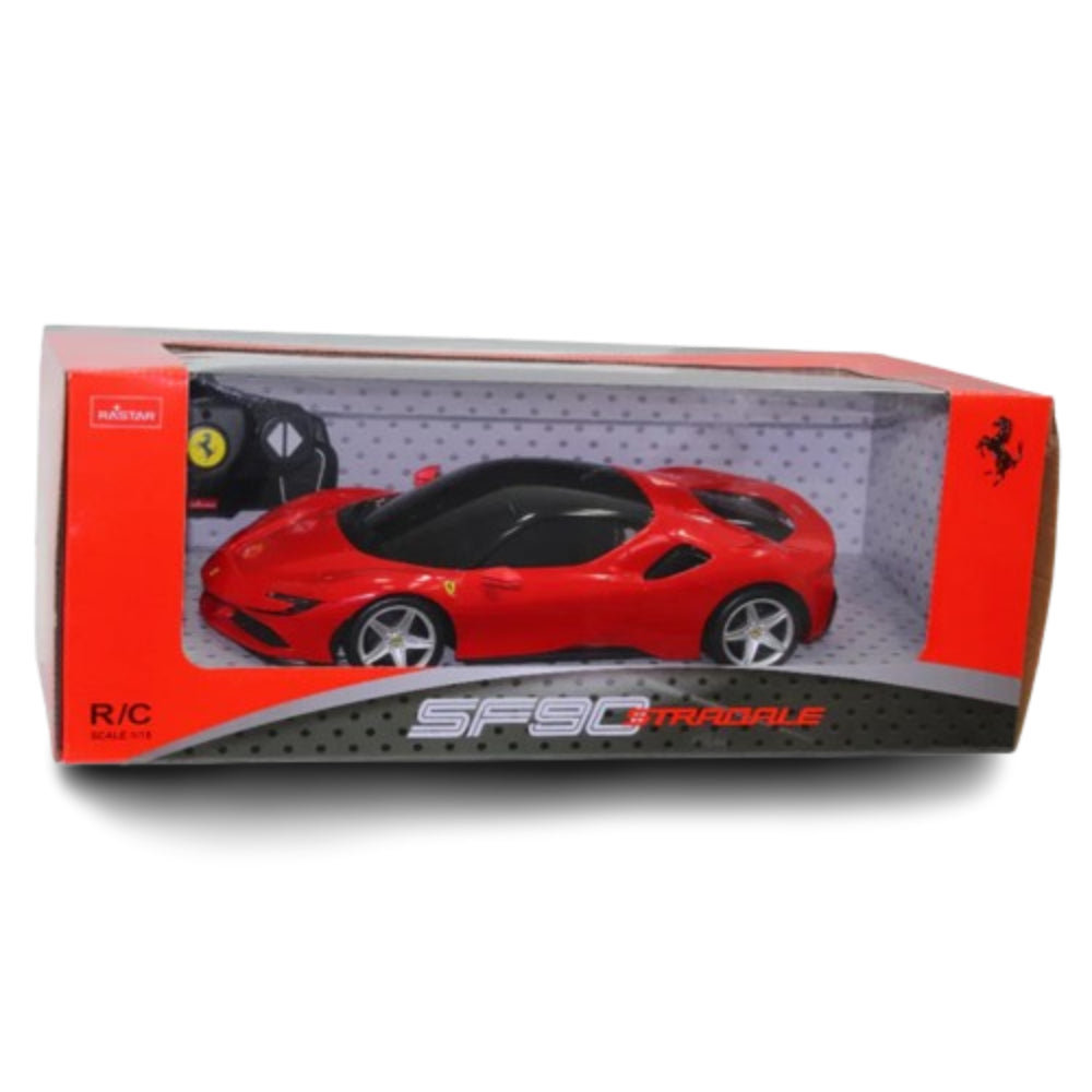 Ferrari SF90 Stradale – Remote Control Car for Kids