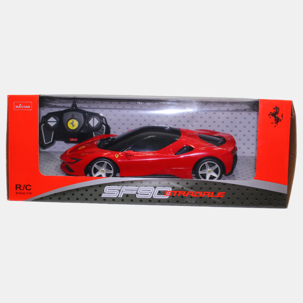 Ferrari SF90 Stradale – Remote Control Car for Kids