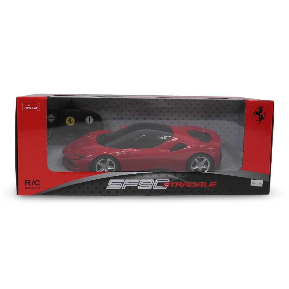 Ferrari SF90 Stradale – Remote Control Car for Kids