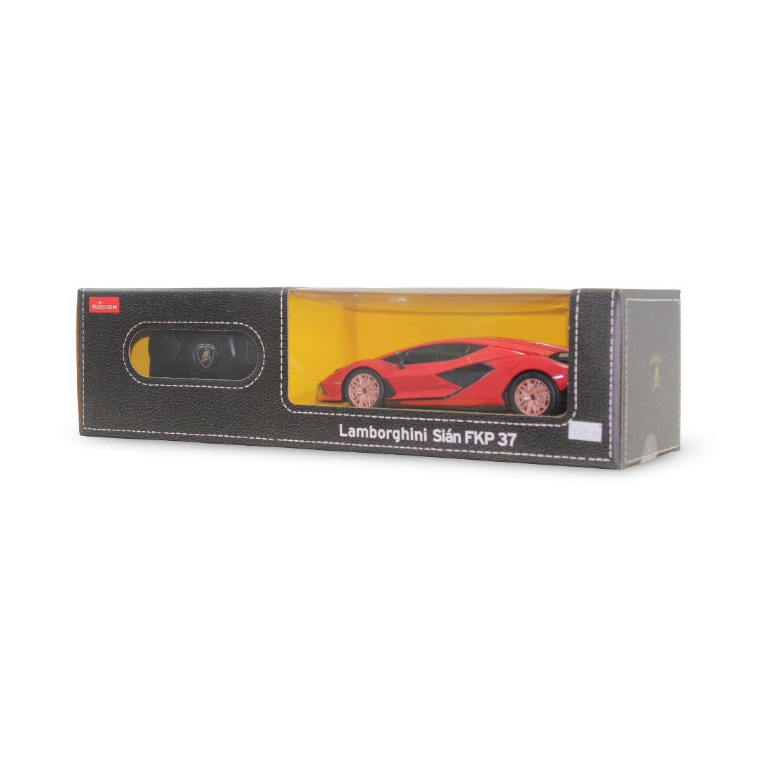 Rastar 1:24 Scale RC Lamborghini Sián FKP 37 – Red