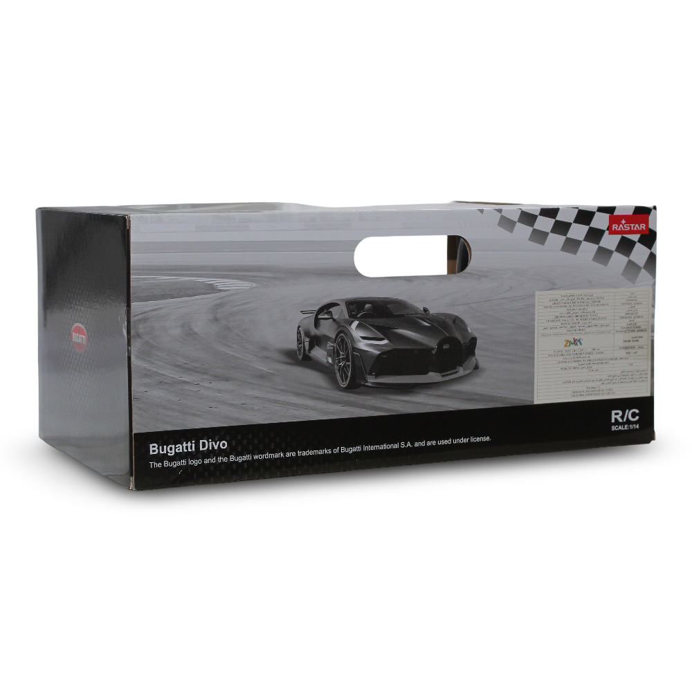 Bugatti Divo Remote Control Car – 1:14 Scale