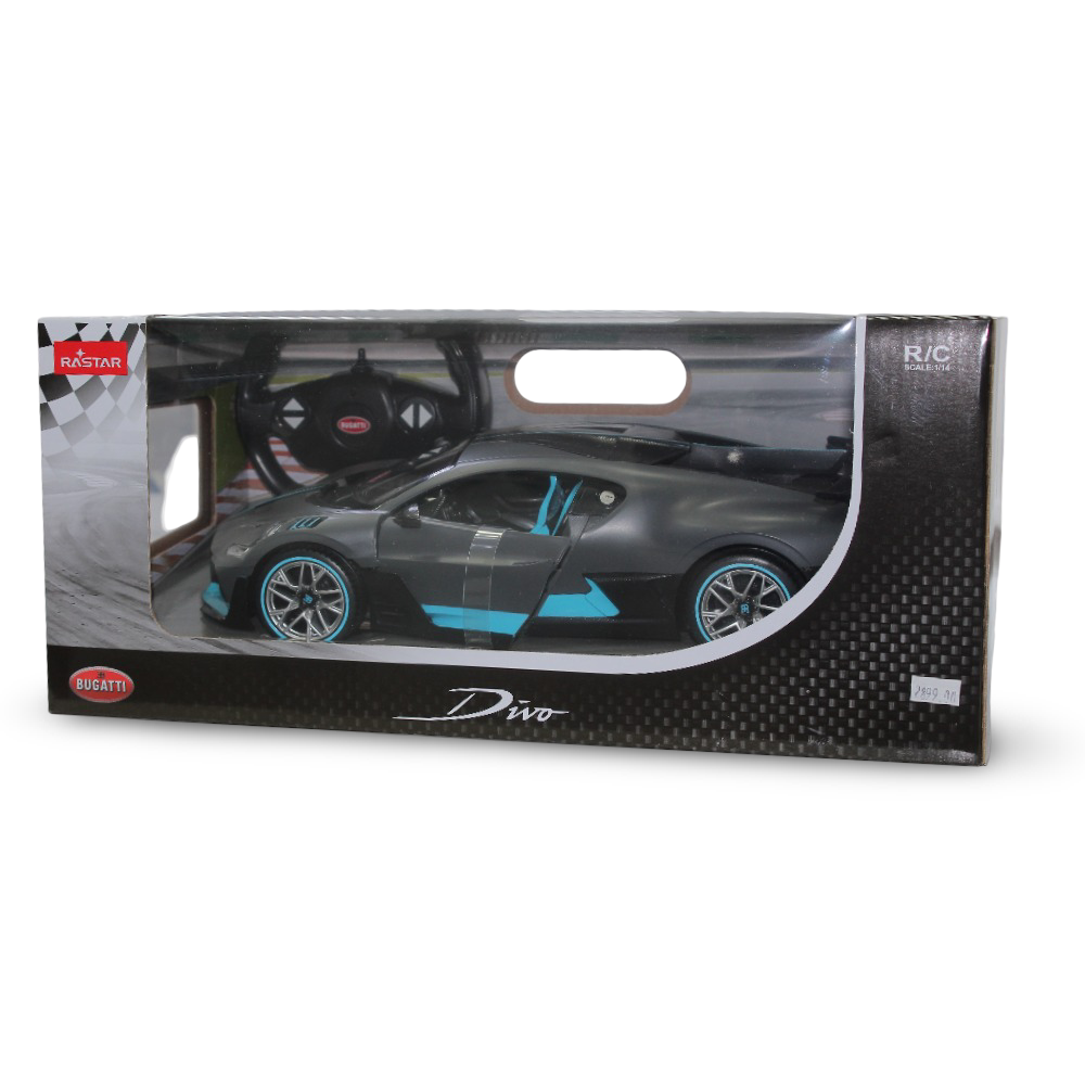 Bugatti Divo Remote Control Car – 1:14 Scale