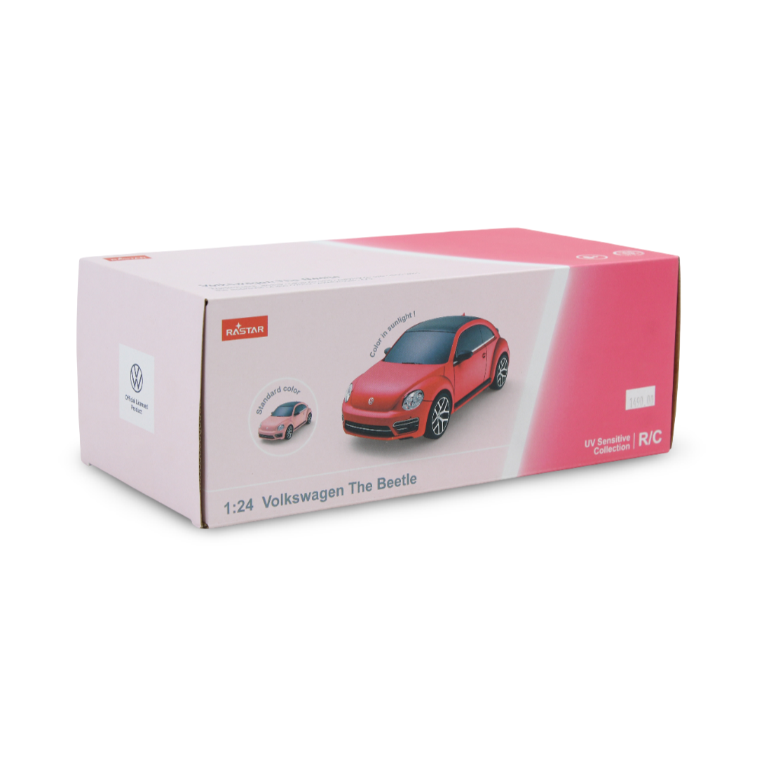 Rastar 1:24 Scale RC Volkswagen Beetle UV Sensitive