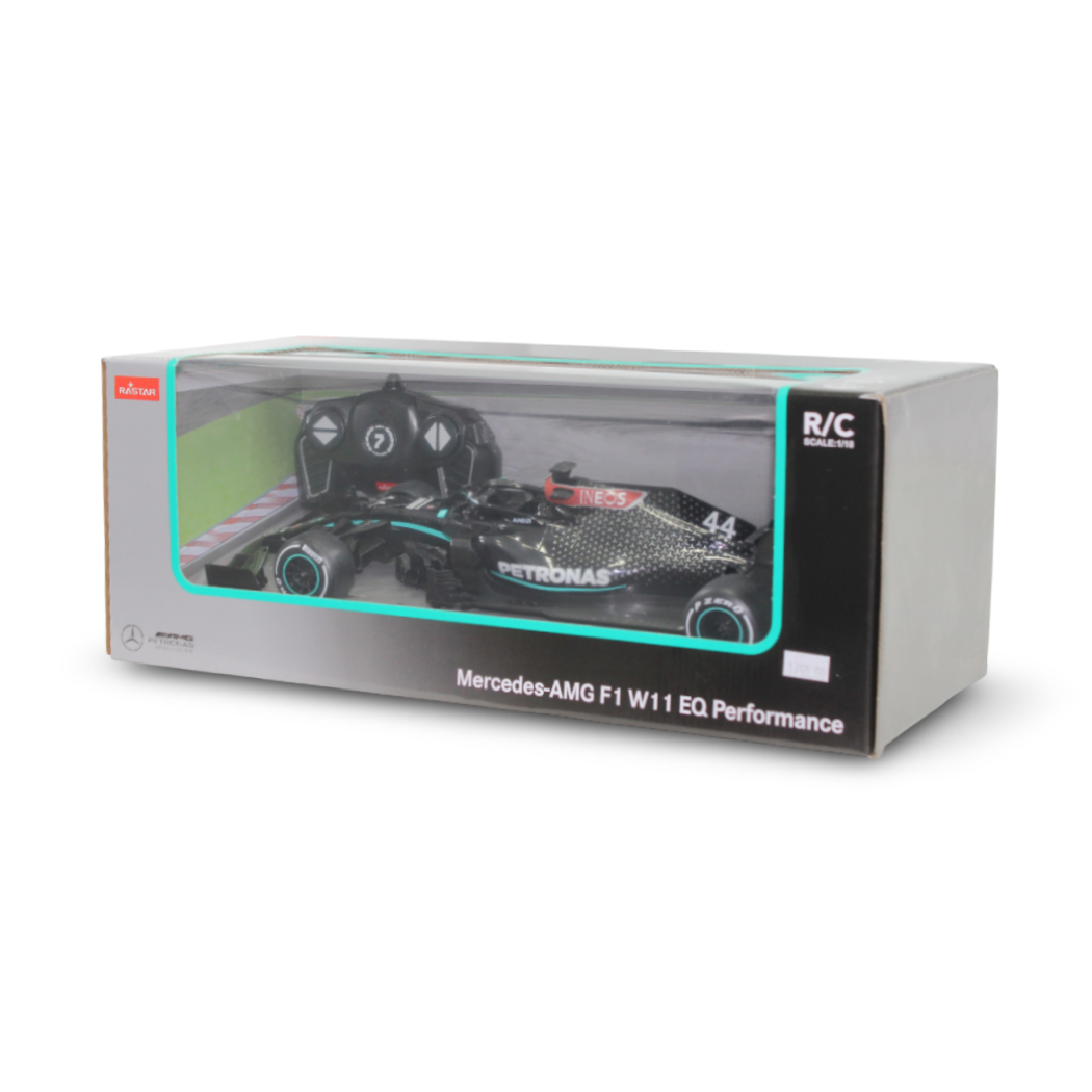 Rastar 1:18 Scale RC Mercedes-AMG F1 W11 EQ Performance