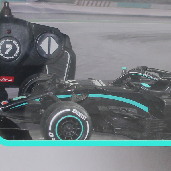 Rastar 1:18 Scale RC Mercedes-AMG F1 W11 EQ Performance