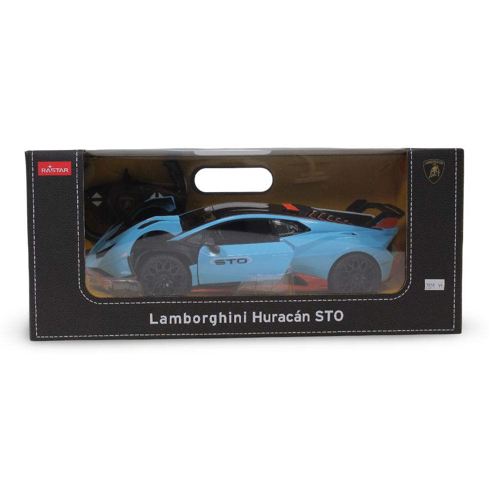 Lamborghini Huracán STO Remote Control Car – 1:14 Scale