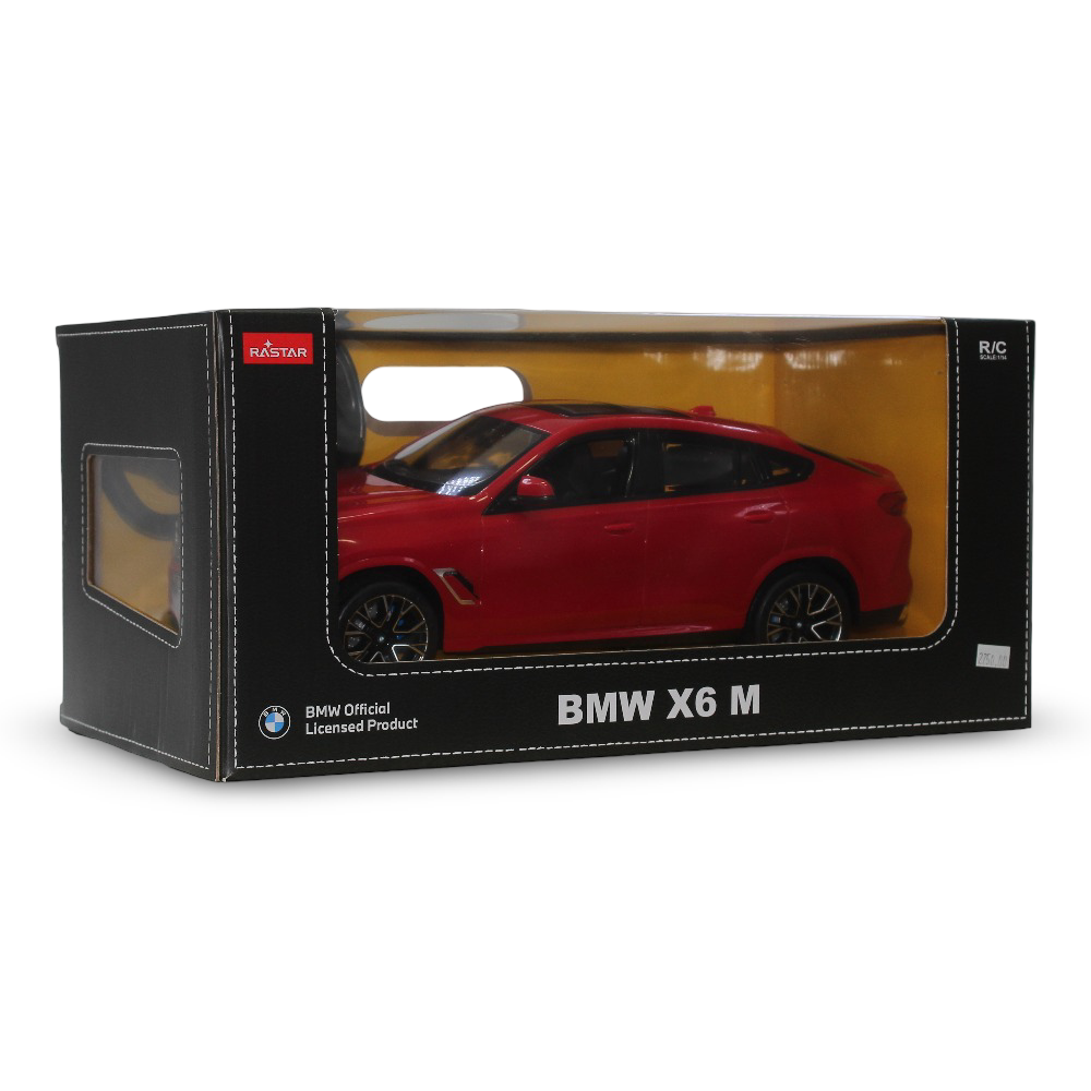 BMW X6 M Remote Control Car – 1:14 Scale