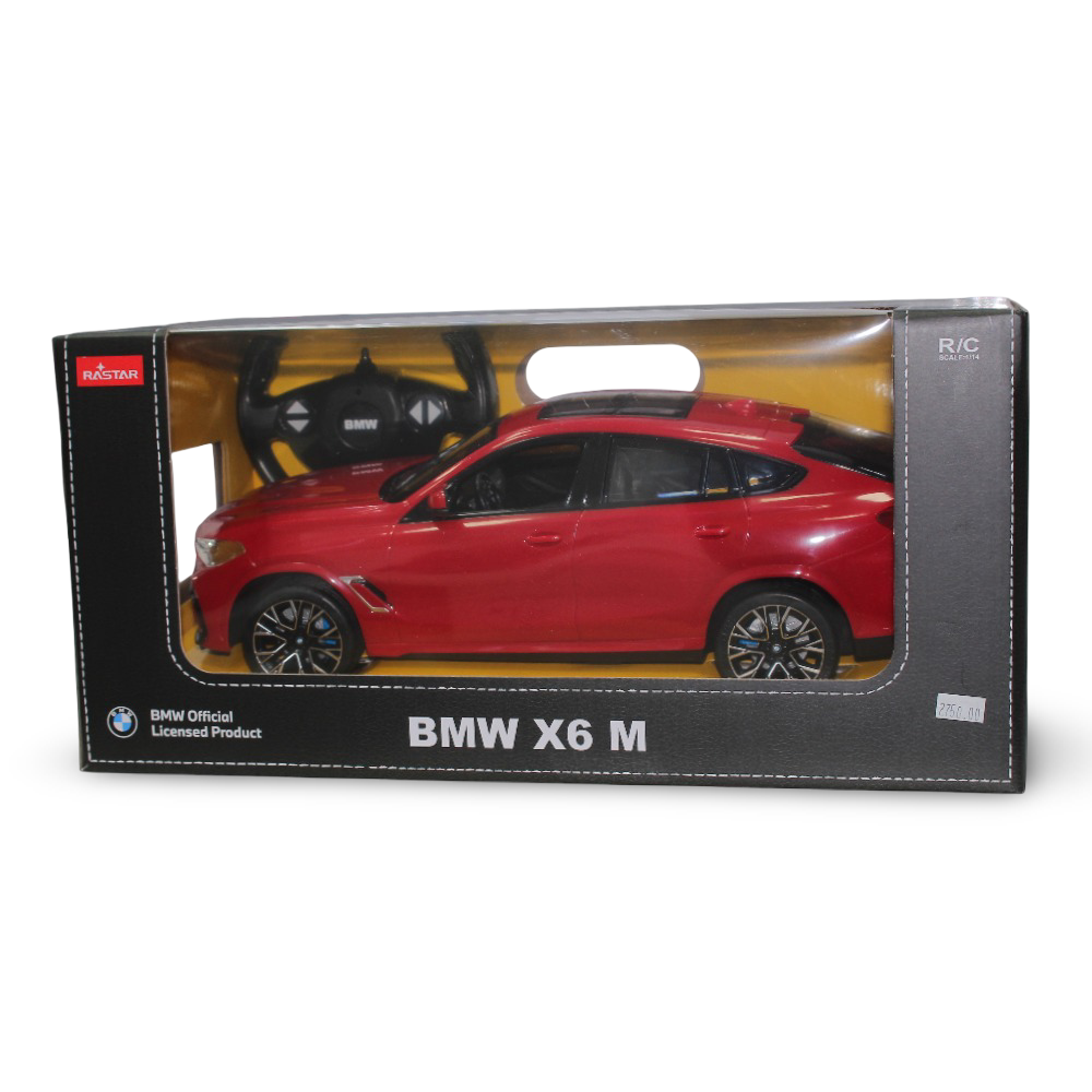 BMW X6 M Remote Control Car – 1:14 Scale