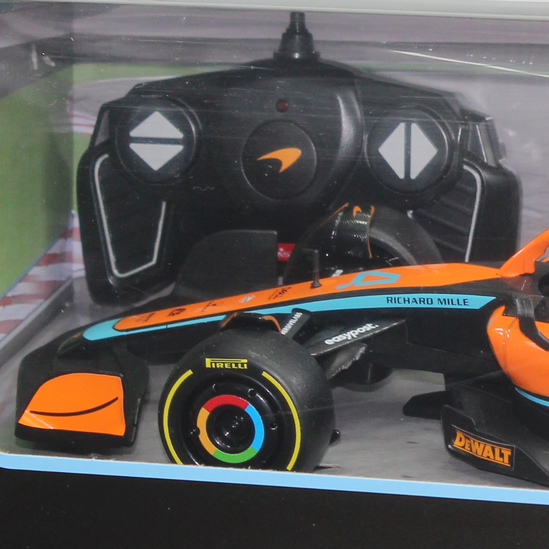 Rastar 1:18 Scale RC Car Mclaren F1 MCL36 1:18