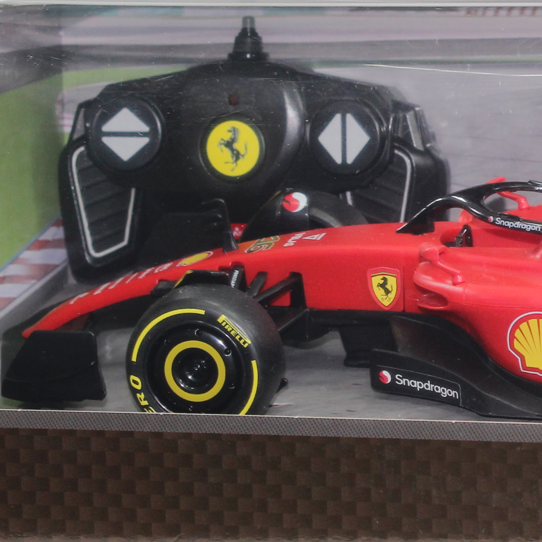 Rastar 1:18 Scale RC Ferrari F1-75 – Red
