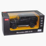 Mercedes AMG G63 Die-CAst Car - Black