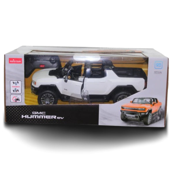 Rastar RC Hummer EV Car – White
