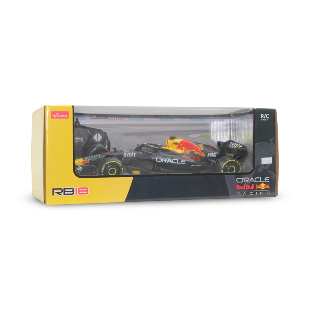 Rastar 1:18 Scale RC Oracle Red Bull Racing F1 Team RB18