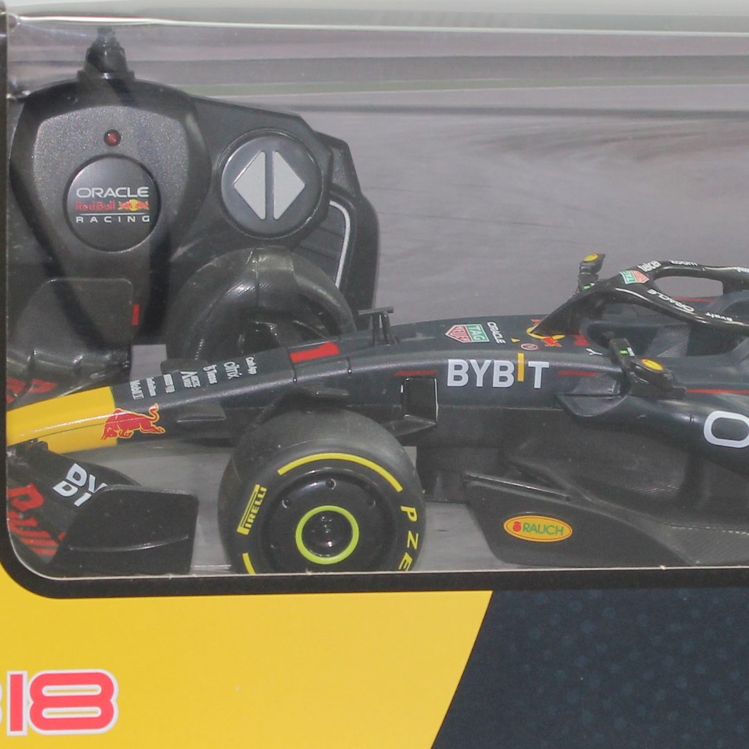 Rastar 1:18 Scale RC Oracle Red Bull Racing F1 Team RB18