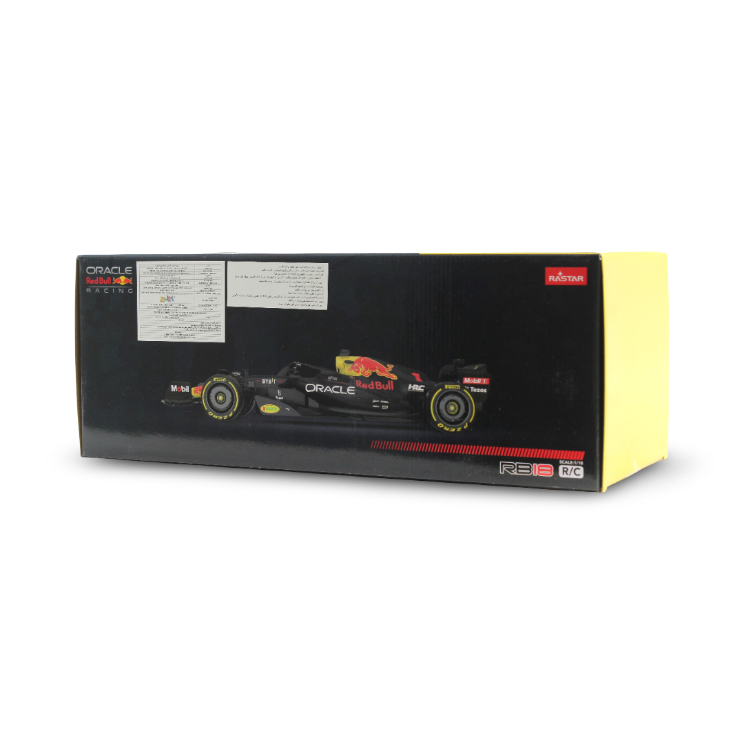 Rastar 1:18 Scale RC Oracle Red Bull Racing F1 Team RB18