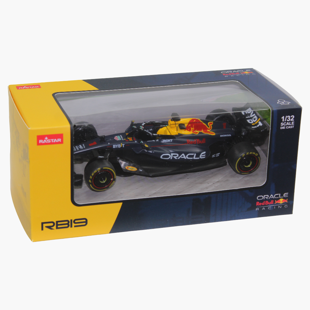 RB19 F1 Race Car Die-Cast Car - Black