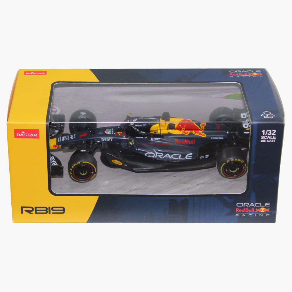RB19 F1 Race Car Die-Cast Car - Black
