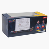 RB19 F1 Race Car Die-Cast Car - Black