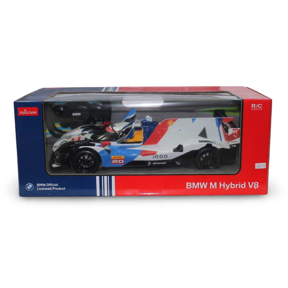 1:14 BMW M Hybrid V8 Remote Control Car