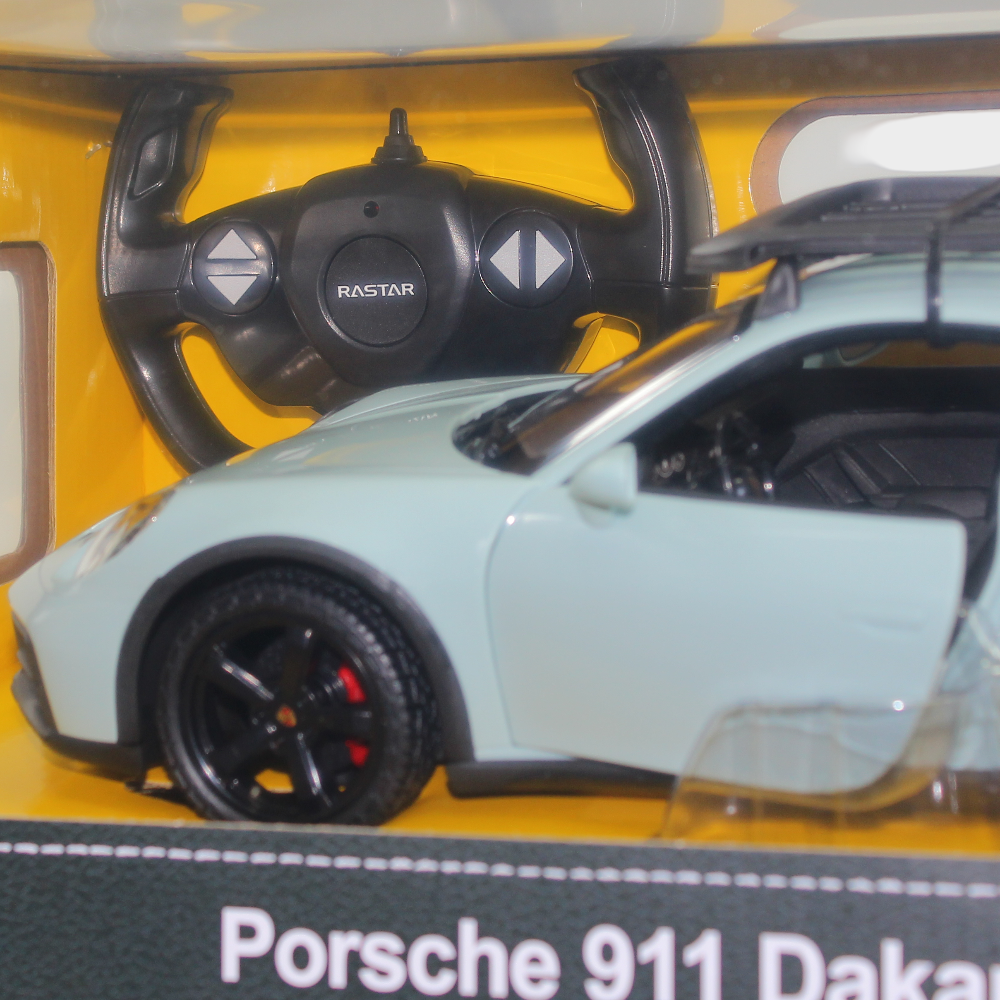 Rastar 1:14 Scale Remote Control Porsche 911 Dakar Toy Car