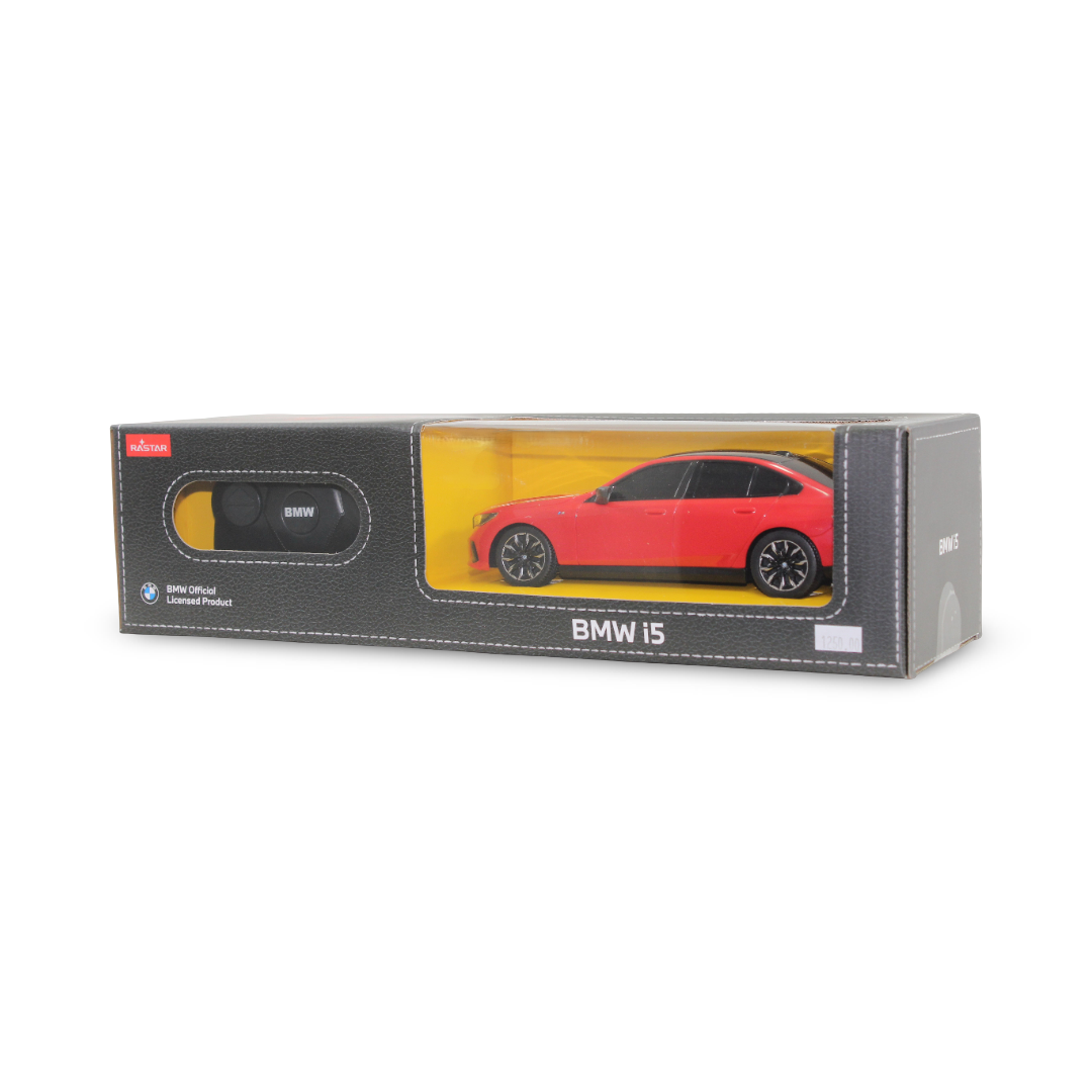 Rastar 1:24 Scale RC BMW i5 – Red