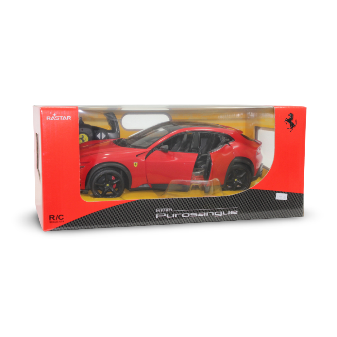 Rastar RC Ferrari Purosangue – Red