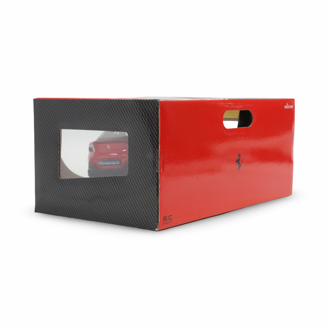 Rastar RC Ferrari Purosangue – Red