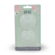 Safari Baby Silicone Nipple Protector – Pack of 2