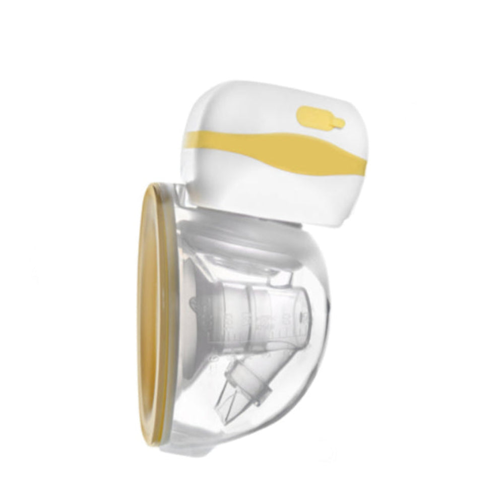 True Gold Wearable Double Electric Breast Pump - 4 Modes & 9 Suction Levels