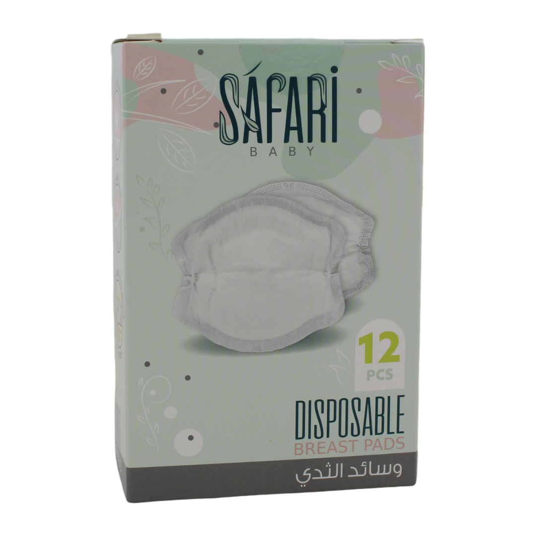 Safari Baby Disposable Breast Pads – 12 Pcs