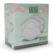 Safari Baby Disposable Breast Pads – 40 Pcs