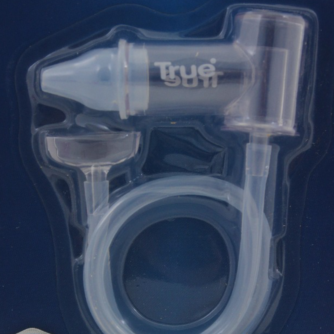 True Gold Silicon Nasal Aspirator with Suction Tube 0m+