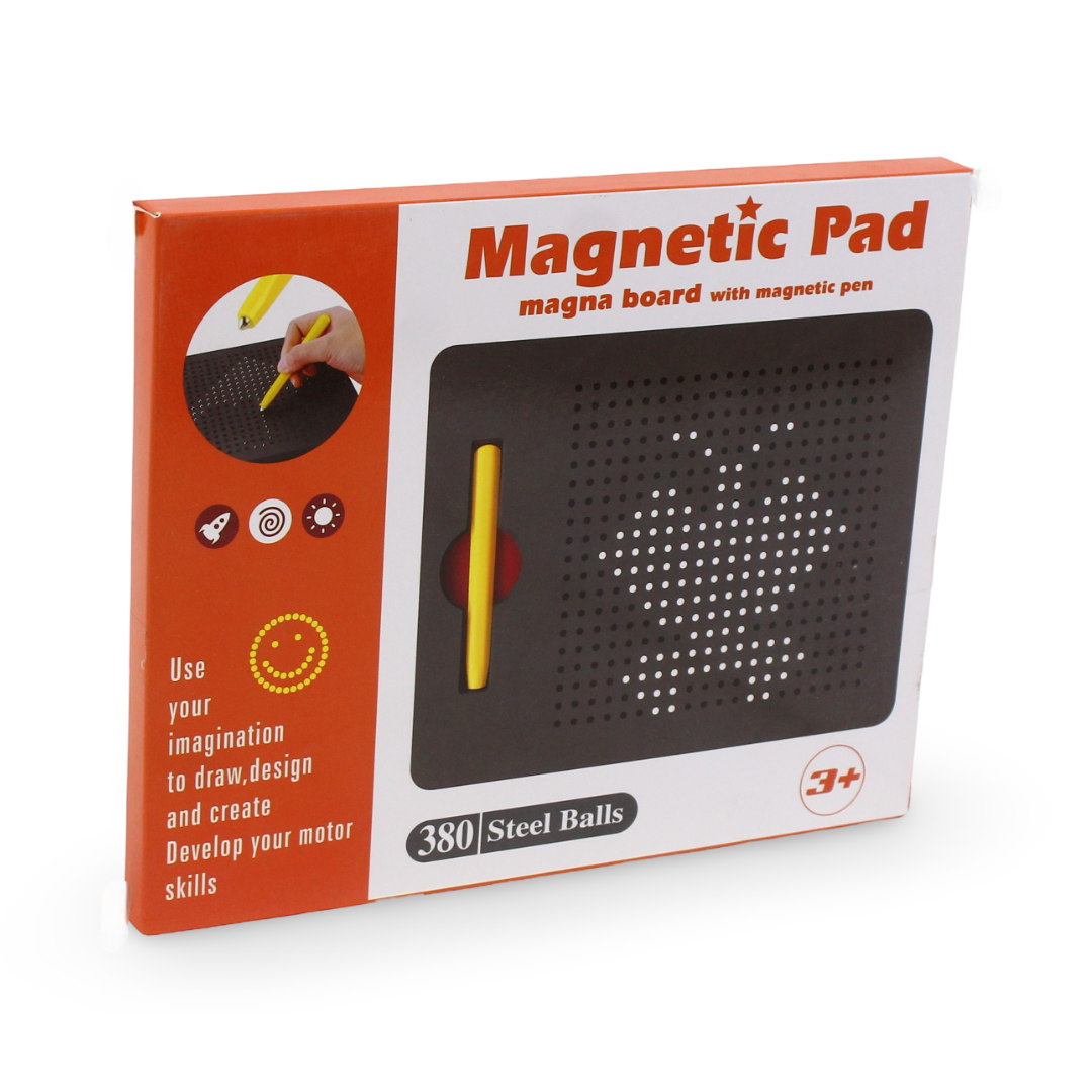 Magnetic Steel Ball Pad with Pen