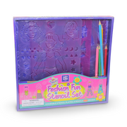 Art Kids So Beauty Fashion Fun Stencil Set