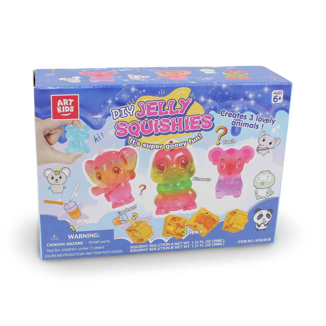 Art Kids DIY Jelly Squishies Kit - Toys