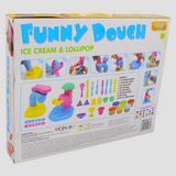 Funny Dough - Ice Cream Dough Play Set